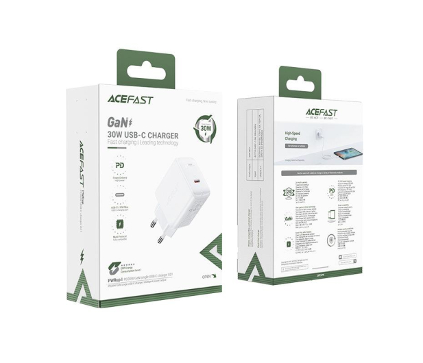 ACEFAST Ładowarka sieciowa USB-C GaN 30W 6974316281139 - 1204929 - zdjęcie 4